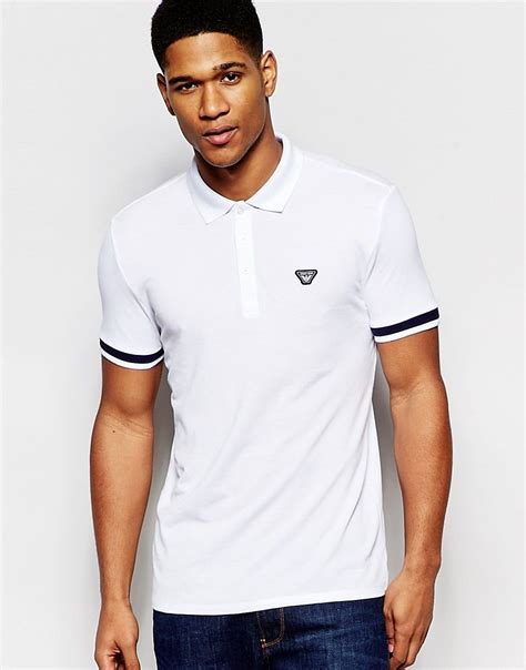 cheap armani jeans polo|armani jeans polo shirt sale.